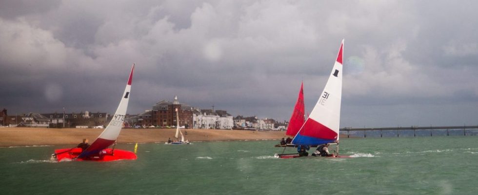 Downs Sailing Club, Deal, Kent