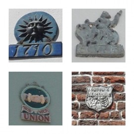 Fire Insurance Plaques