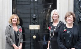 Goodwin Sands campaigners deliver Drop the Dredge petition to 10 Downing Street