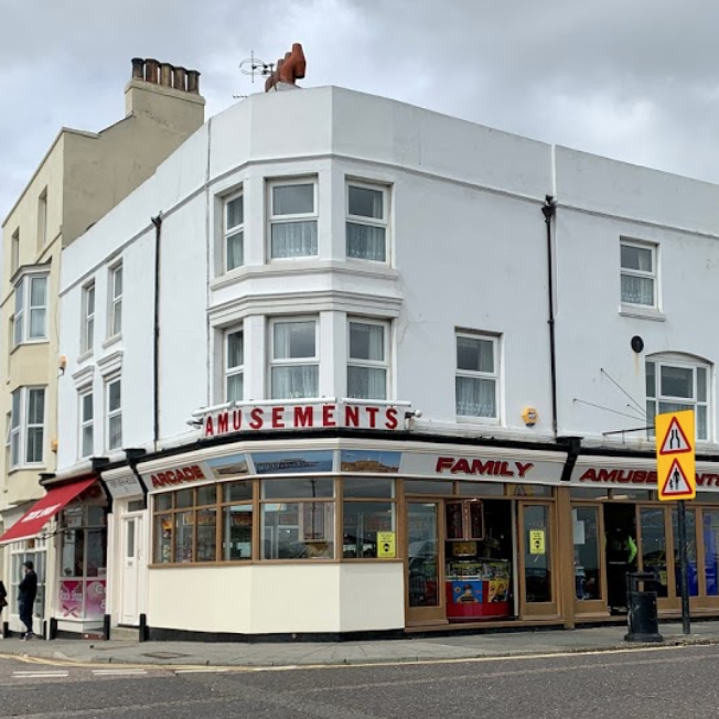 J.M Woolls Amusement Arcade J.M Woolls Amusement Arcade