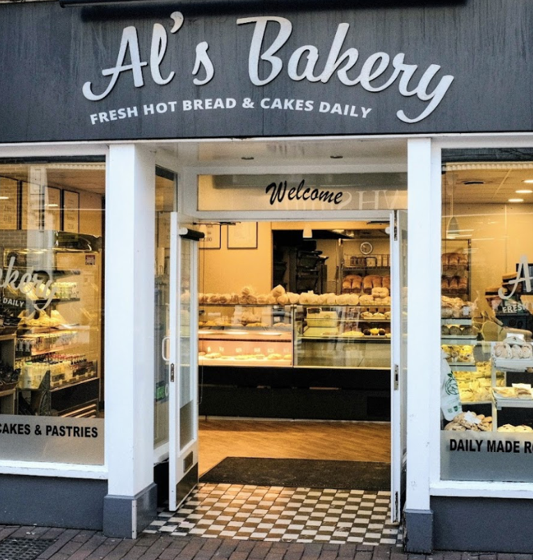Al's Bakery, Deal, Kent