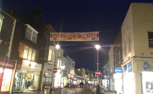 Deal High Street Award banner