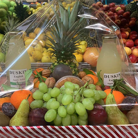Bartlett & White Greengrocers, High Street, Deal, Kent