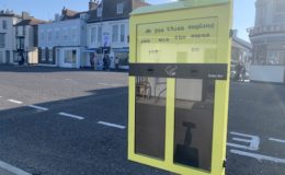 Cigarette Ballot Bin