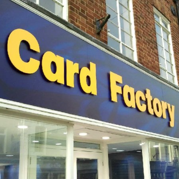 The Card Factory, Deal, Kent The Card Factory, Deal, Kent