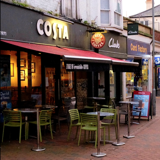 Costas Coffee, High Street, Deal, Kent