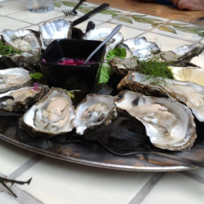 The Courtyard Oyster Bar, Deal, Kent