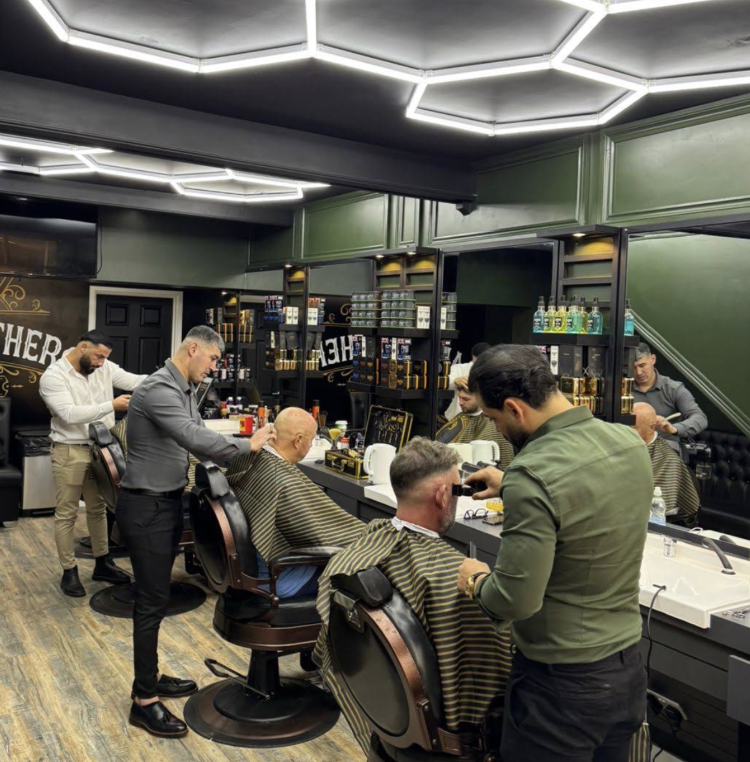 Deal Barber Brothers