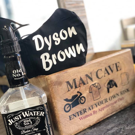 Dyson Brown Barbers, Deal, Kent