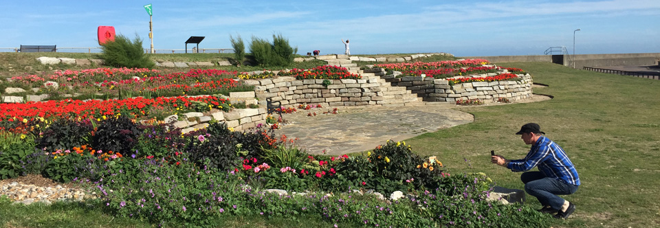 Sandown Community garden, Deal, Kenten