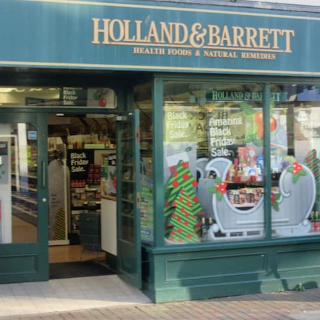 Holland and Barrett, Deal, Kent