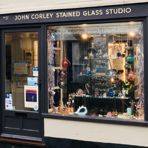 John Corley Stained Glass Studio, Deal, Kent John Corley Stained Glass Studio, Deal, Kent
