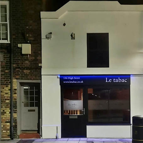 Le Tabac Bar, High Street, Deal, Kent