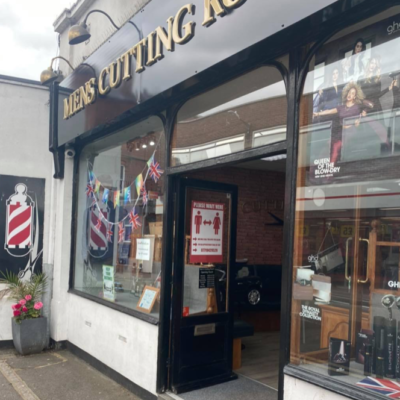 The Mens Cutting Room, Deal, Kent