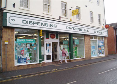 Paydens Pharmacy, Deal, Kent