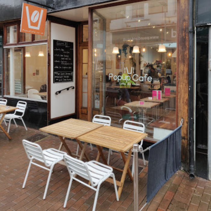 The Popup Cafe, Deal, Kent