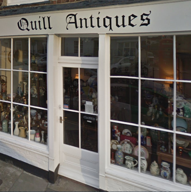 Quill Antiques, Alfred Square, Deal, Kent Quill Antiques, Alfred Square, Deal, Kent
