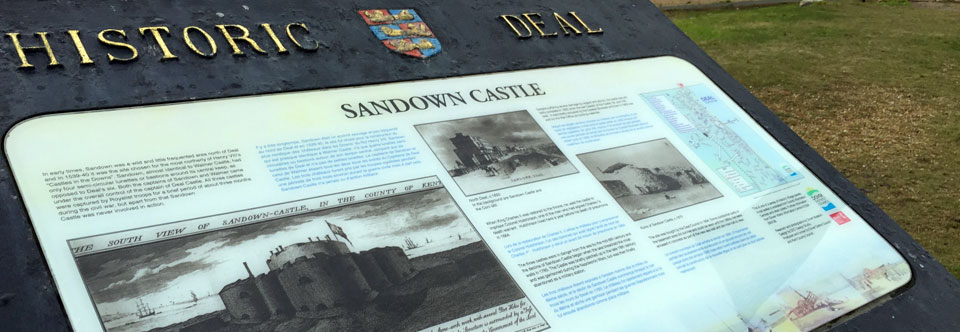 Sandown Castle Deal Kent