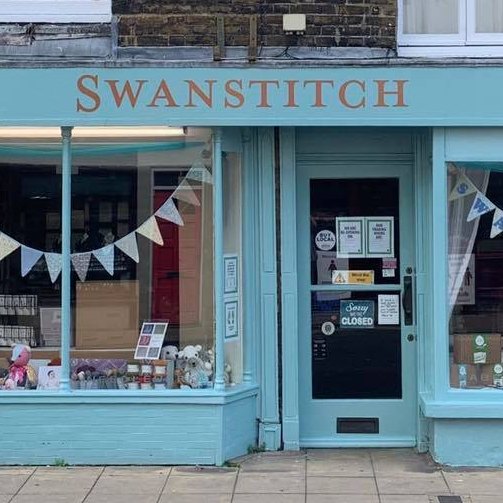 Swanstitch, Knitting, Crochet, Needlework, Haberdashery, Deal, Kent