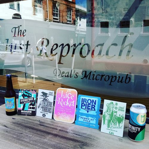 The Just Reproach Micropub, Deal, Kent