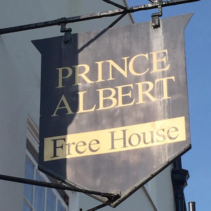 Prince Albert, Alfred Square, Deal, Kent