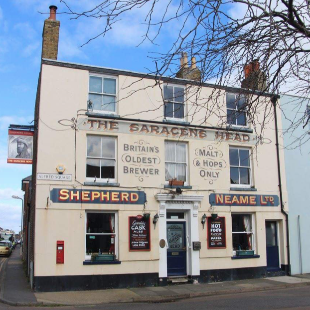 Saracens Head, Alfred Square, Deal, Kent