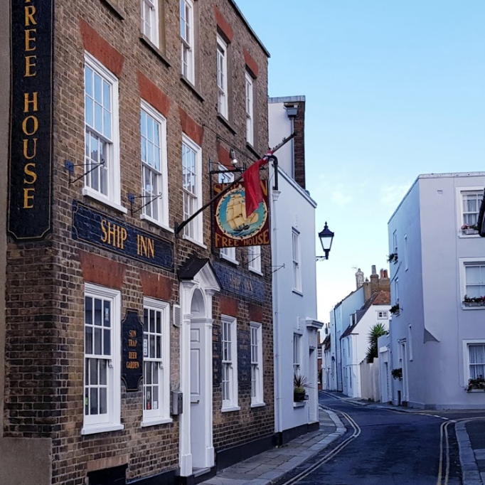 The Ship Inn, Middle Street, Deal, Kent