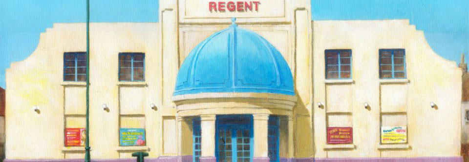 The Regent Cineam, Deal by Jim Robertshaw